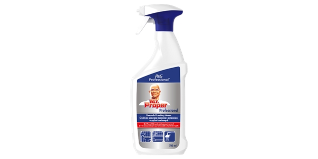 Mr. Proper Professional odstraňovač vodního kamene 750ml                                                                                                                                                                                                  
